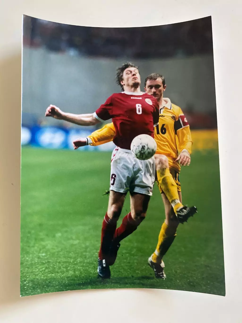 Футбол. фото 6 - Воробей - Украина сборная