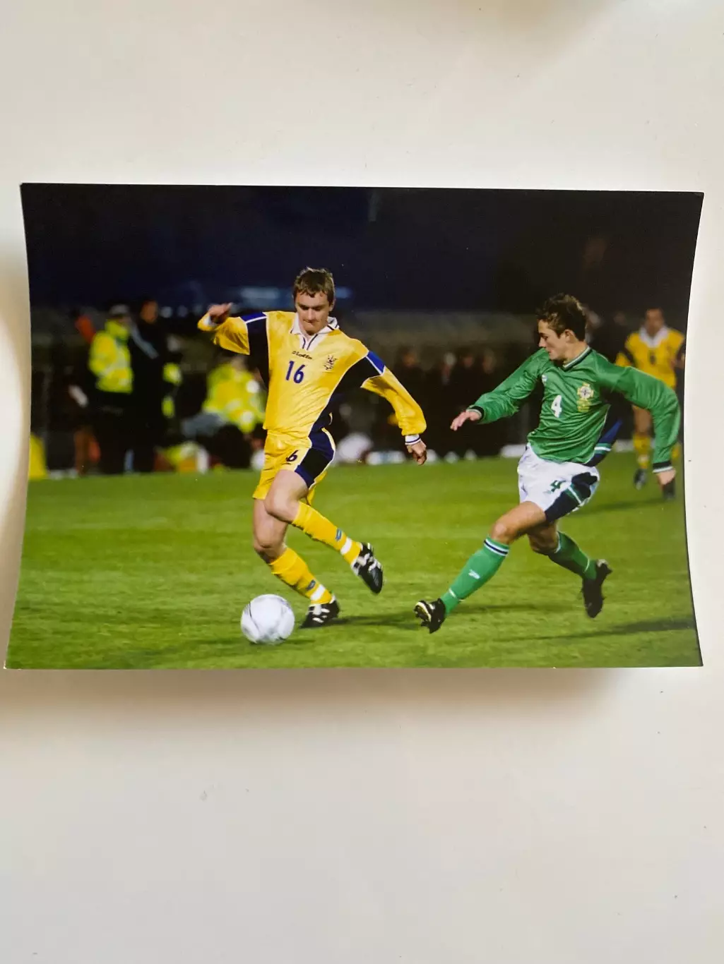 Футбол. фото 7 - Воробей - Украина сборная