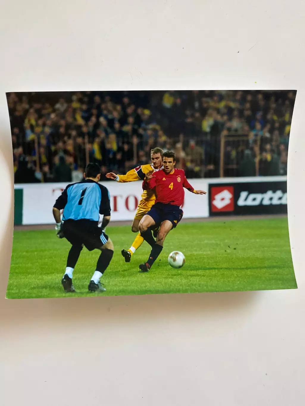 Футбол. фото 8 - Воробей - Украина сборная