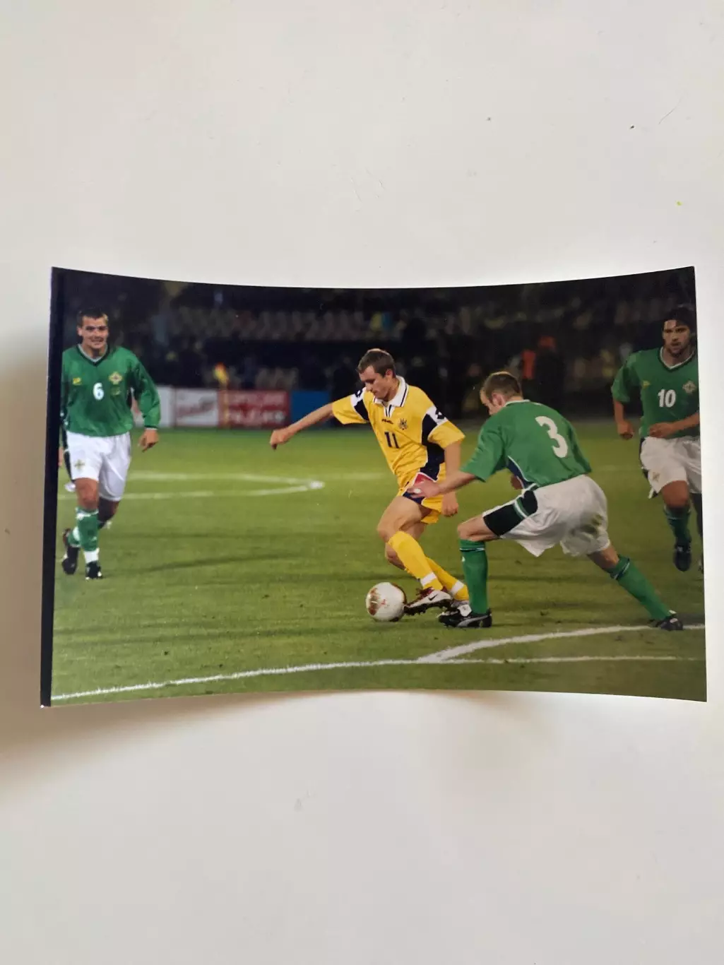 Футбол. фото 10 - Воробей - Украина сборная