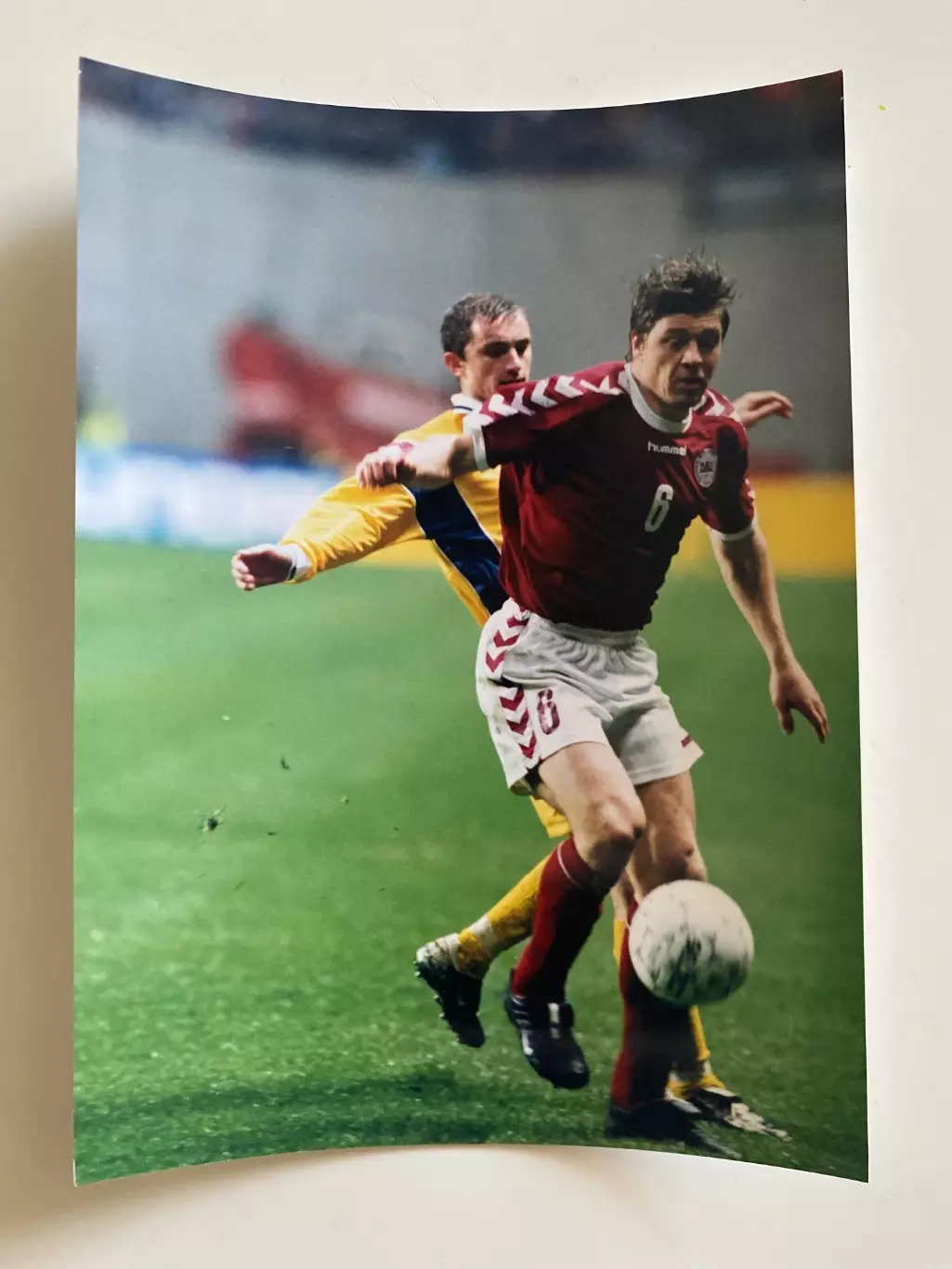 Футбол. фото 11 - Воробей - Украина сборная