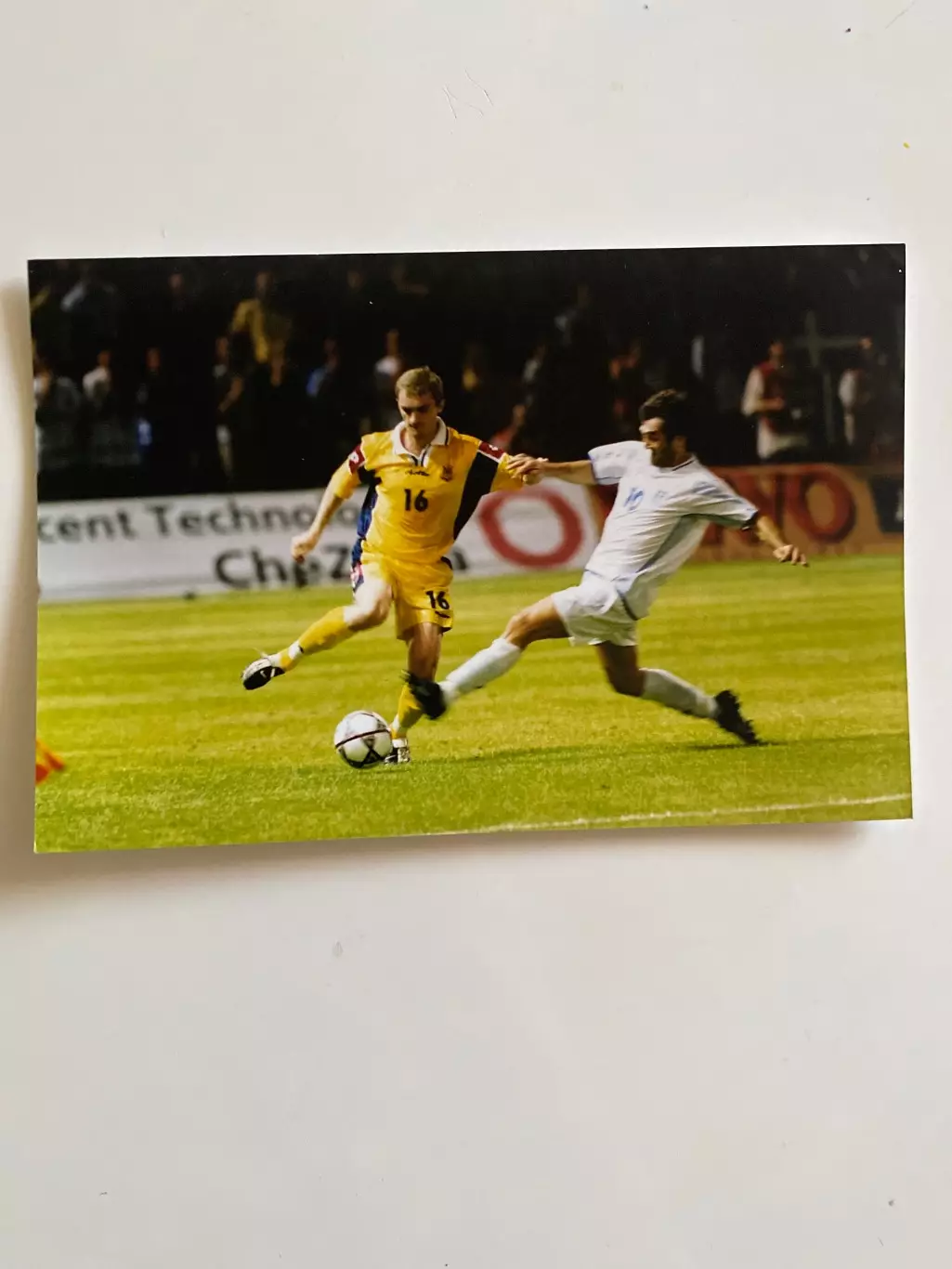 Футбол. фото 12 - Воробей - Украина сборная