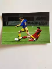 Футбол. фото 13 - Воробей - Украина сборная