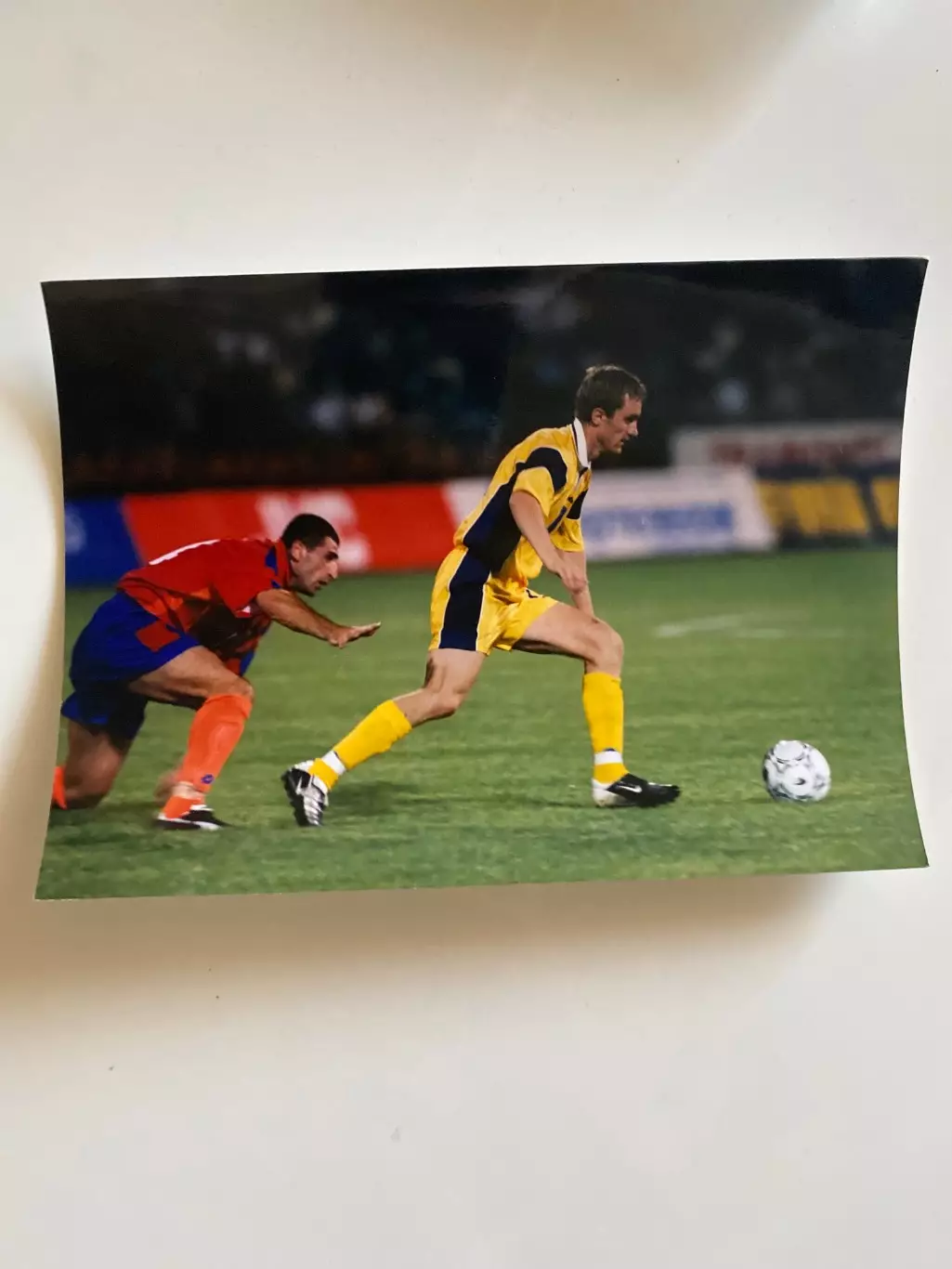 Футбол. фото 15 - Воробей - Украина сборная