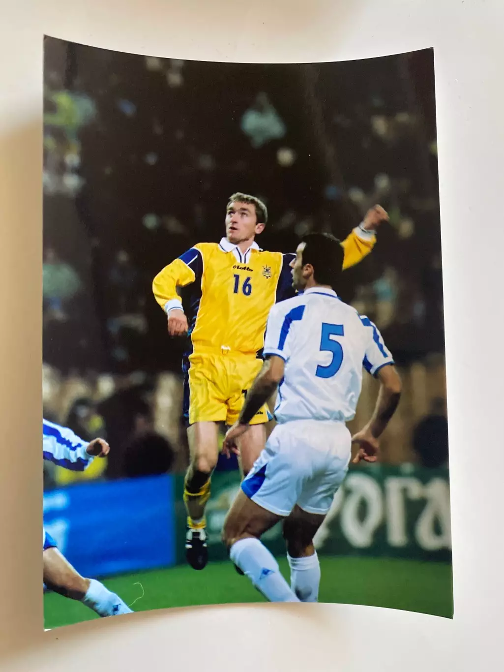 Футбол. фото 16 - Воробей - Украина сборная