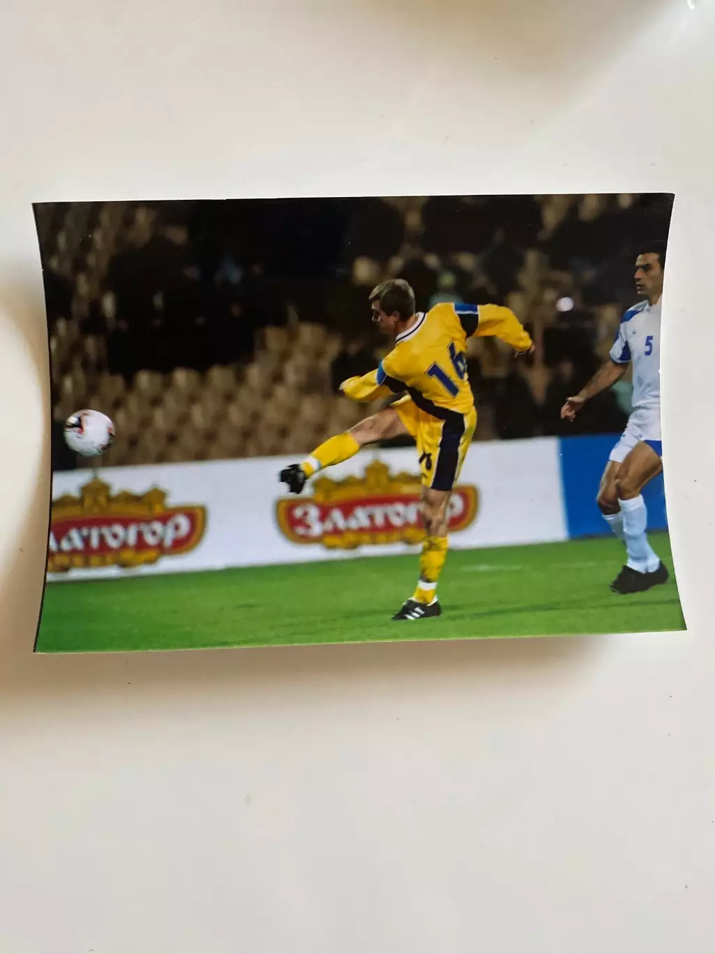 Футбол. фото 17 - Воробей - Украина сборная