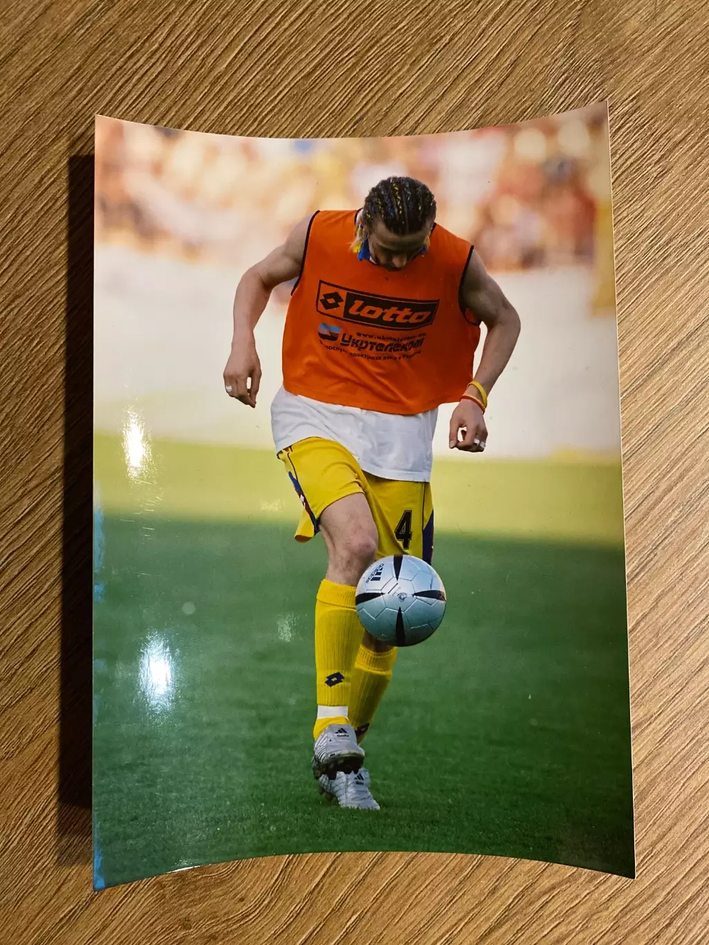 Футбол. фото 1 - Тимощук - Украина сборная