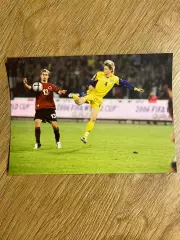 Футбол. фото 2 - Тимощук - Украина сборная