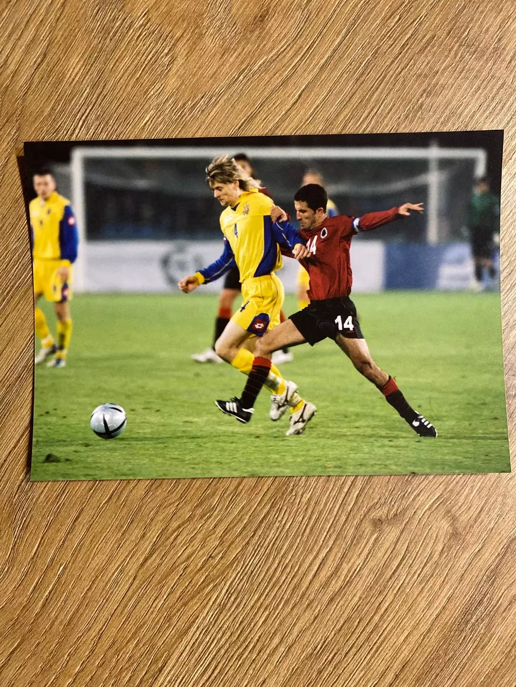 Футбол. фото 4 - Тимощук - Украина сборная