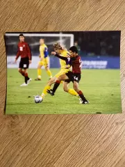 Футбол. фото 5 - Тимощук - Украина сборная