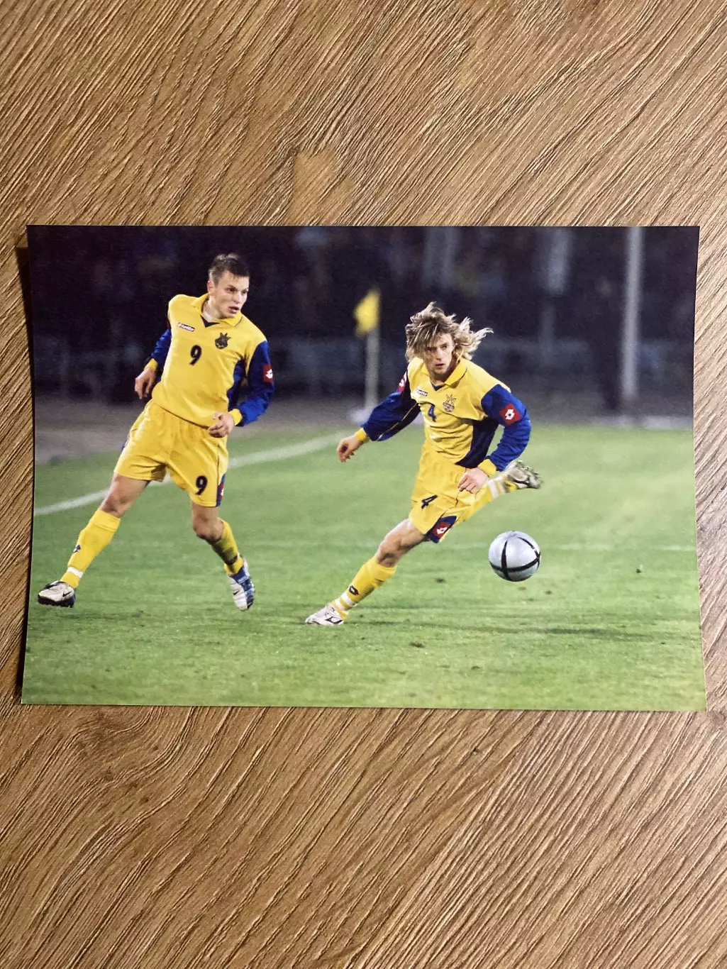 Футбол. фото 6 - Тимощук - Украина сборная