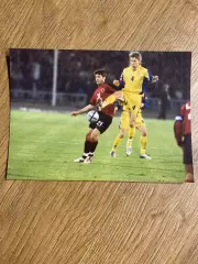 Футбол. фото 7 - Тимощук - Украина сборная