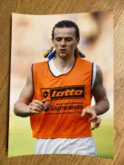 Футбол. фото 10 - Тимощук - Украина сборная