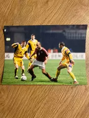 Футбол. фото 11 - Тимощук - Украина сборная