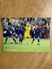 Футбол. фото 13 - Тимощук - Украина сборная