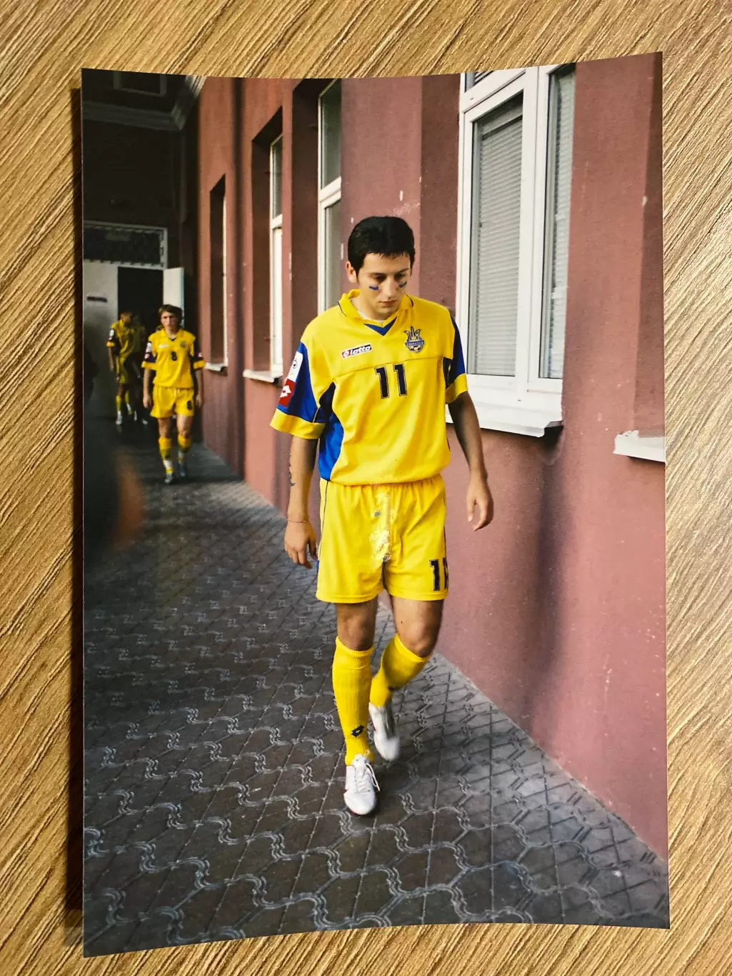 Футбол. фото 5 - Белик - Украина сборная