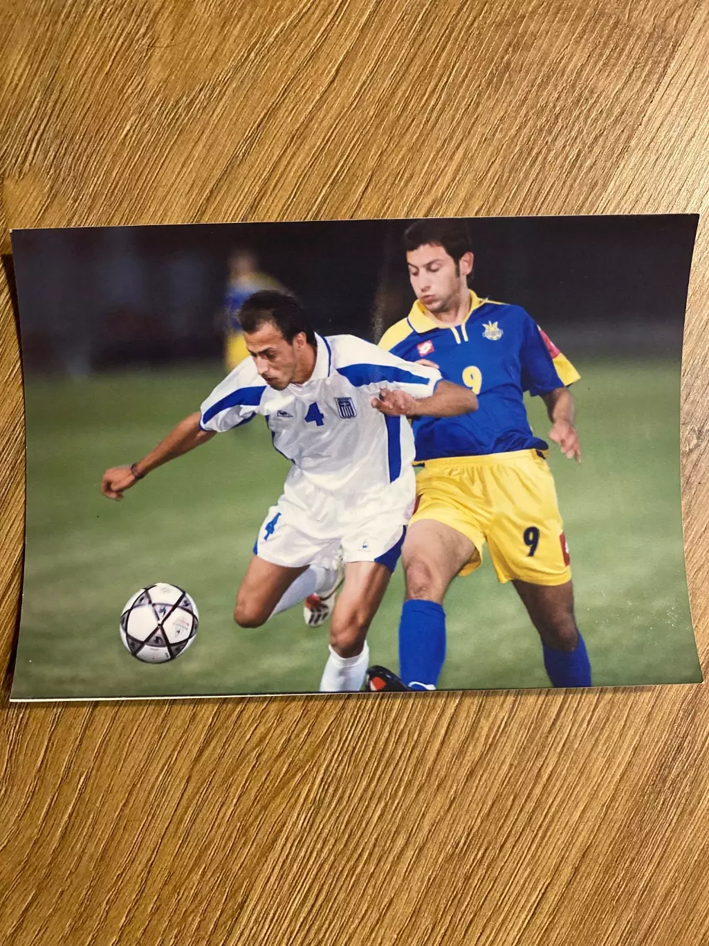 Футбол. фото 6 - Белик - Украина сборная