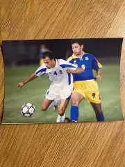 Футбол. фото 6 - Белик - Украина сборная