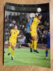 Футбол. фото 7 - Белик - Украина сборная