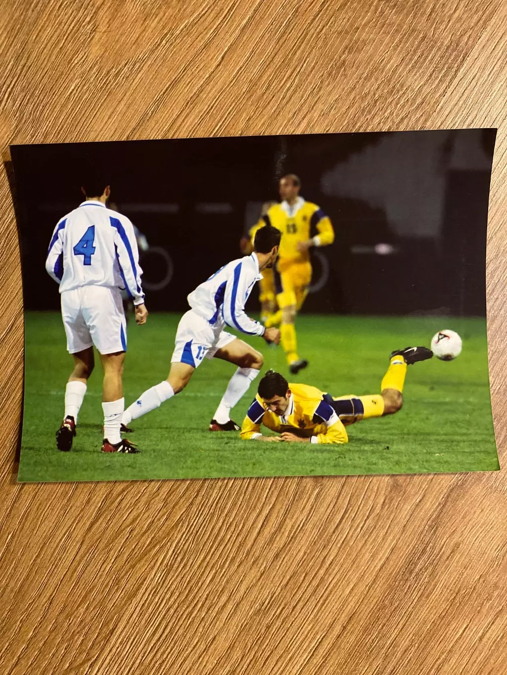 Футбол. фото 9 - Белик - Украина сборная