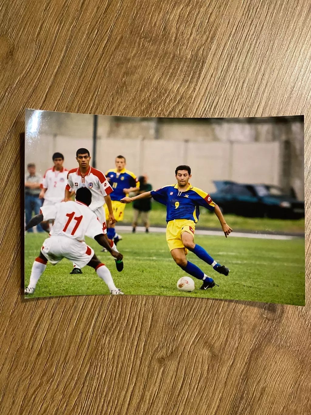 Футбол. фото 11 - Белик - Украина сборная