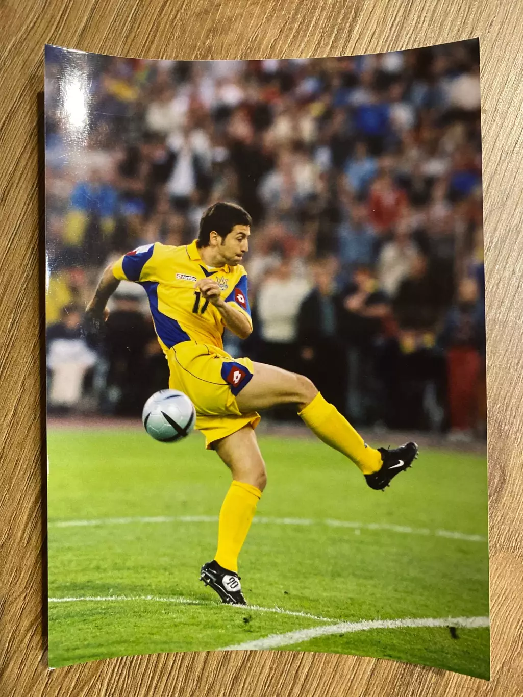 Футбол. фото 12 - Белик - Украина сборная