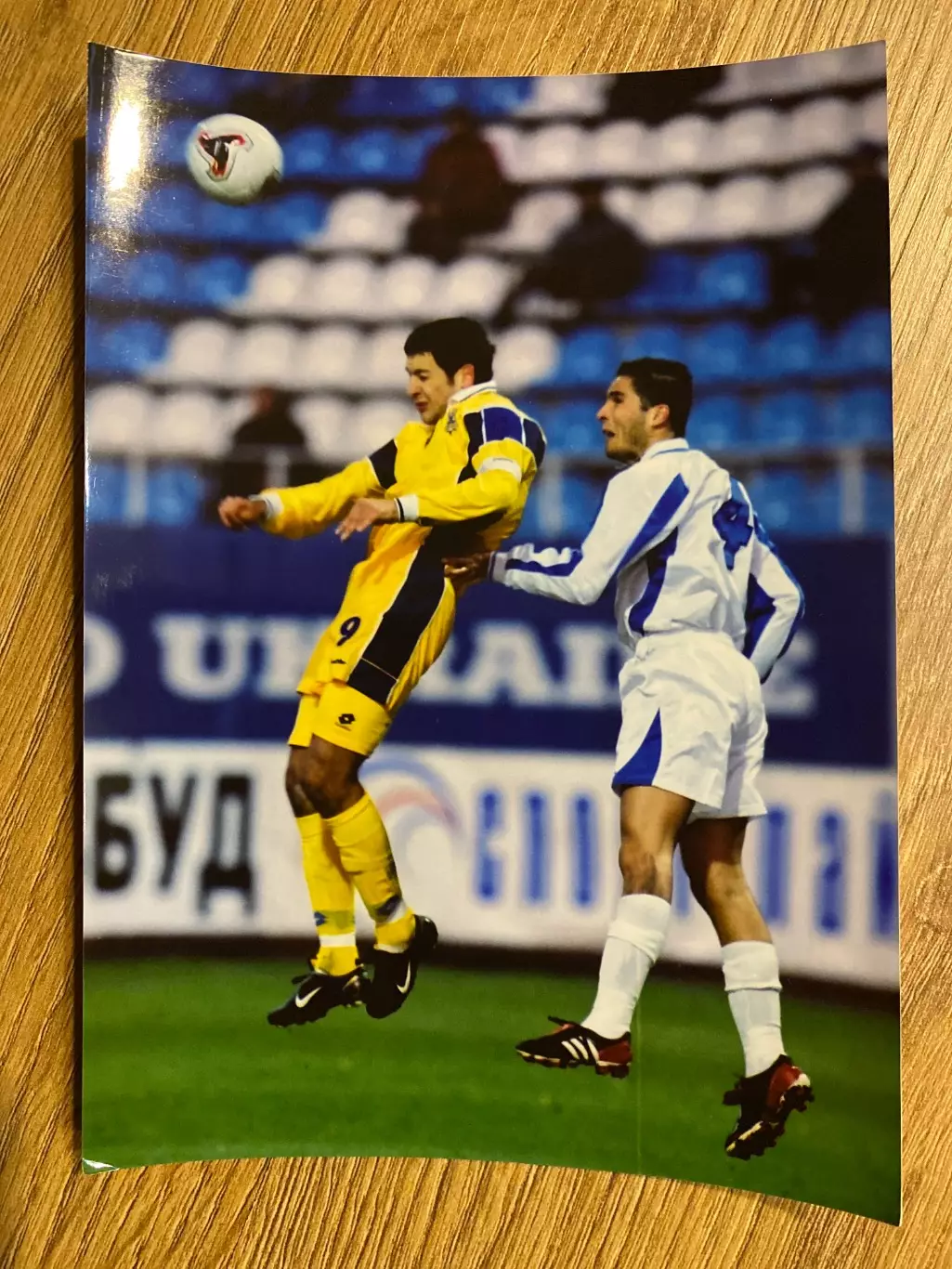 Футбол. фото 13 - Белик - Украина сборная