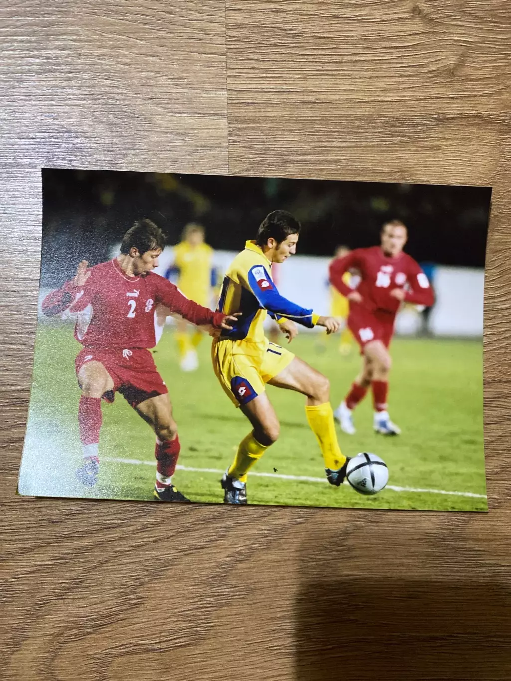 Футбол. фото 15 - Белик - Украина сборная