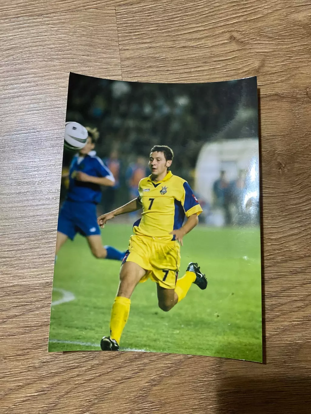 Футбол. фото 17 - Белик - Украина сборная