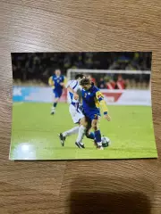 Футбол. фото 19 - Шевченко - Украина сборная