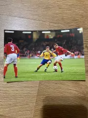 Футбол. фото 21 - Шевченко - Украина сборная