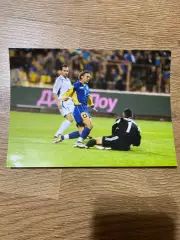 Футбол. фото 22 - Шевченко - Украина сборная