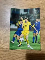 Футбол. фото 19 - Воробей - Украина сборная