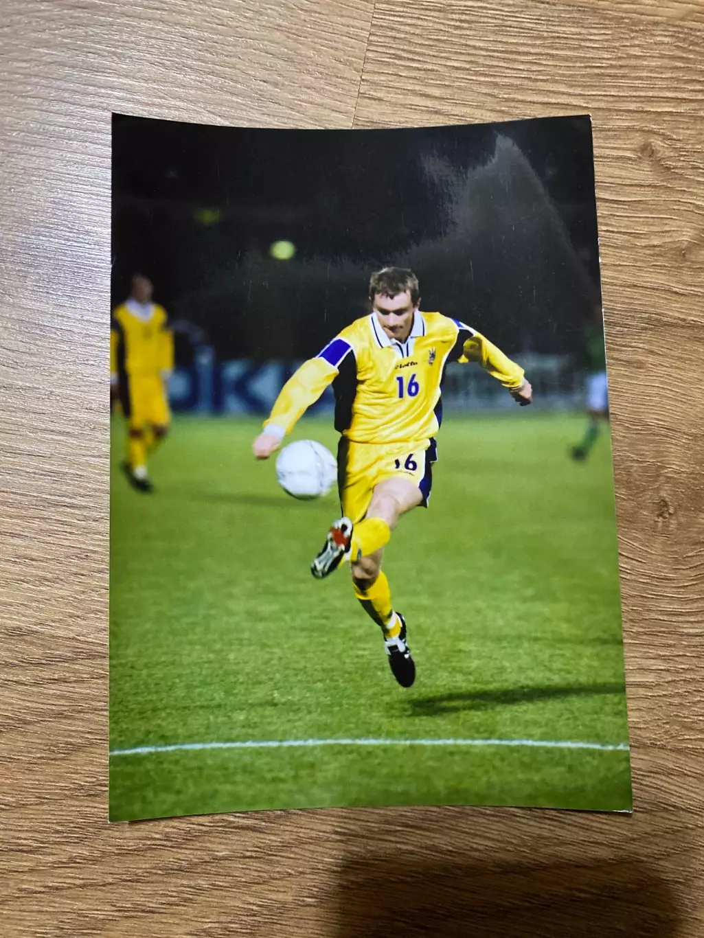 Футбол. фото 20 - Воробей - Украина сборная