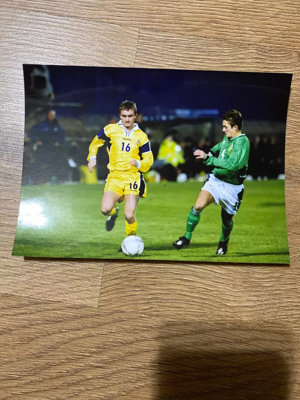 Футбол. фото 21 - Воробей - Украина сборная