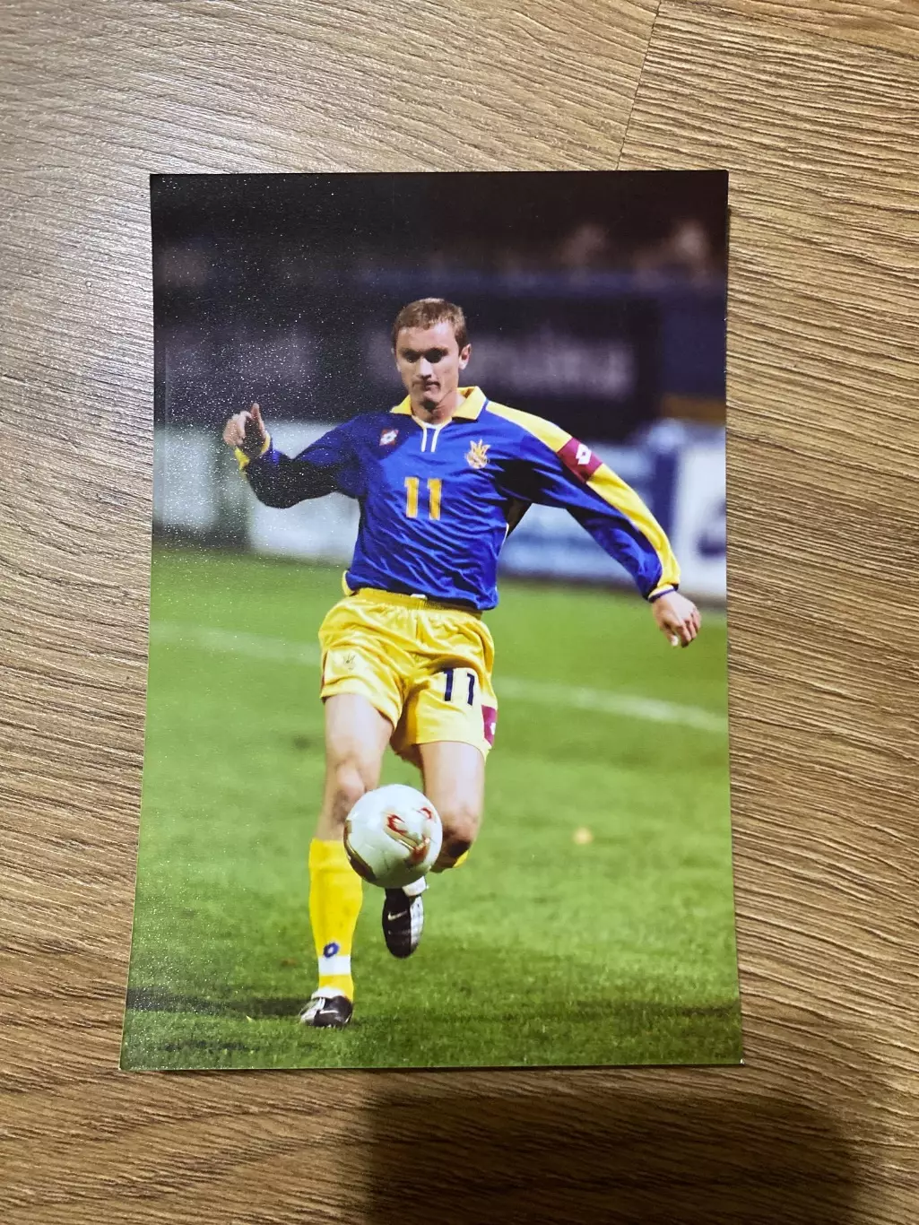 Футбол. фото 23 - Воробей - Украина сборная