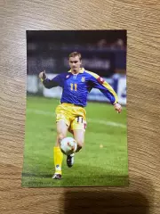 Футбол. фото 23 - Воробей - Украина сборная