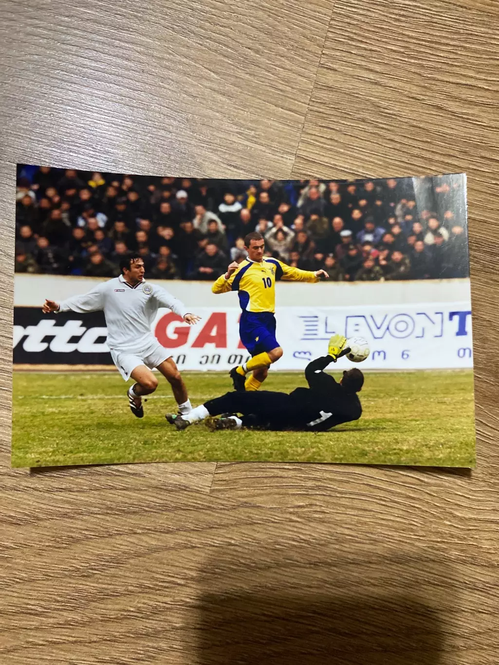 Футбол. фото 24 - Воробей - Украина сборная