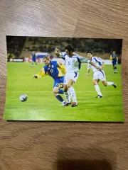 Футбол. фото 26 - Воробей - Украина сборная