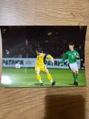 Футбол. фото 32 - Воронин - Украина сборная