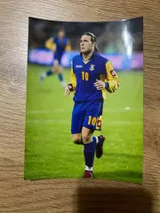 Футбол. фото 33 - Воронин - Украина сборная