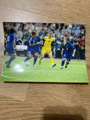 Футбол. фото 14 - Тимощук - Украина сборная