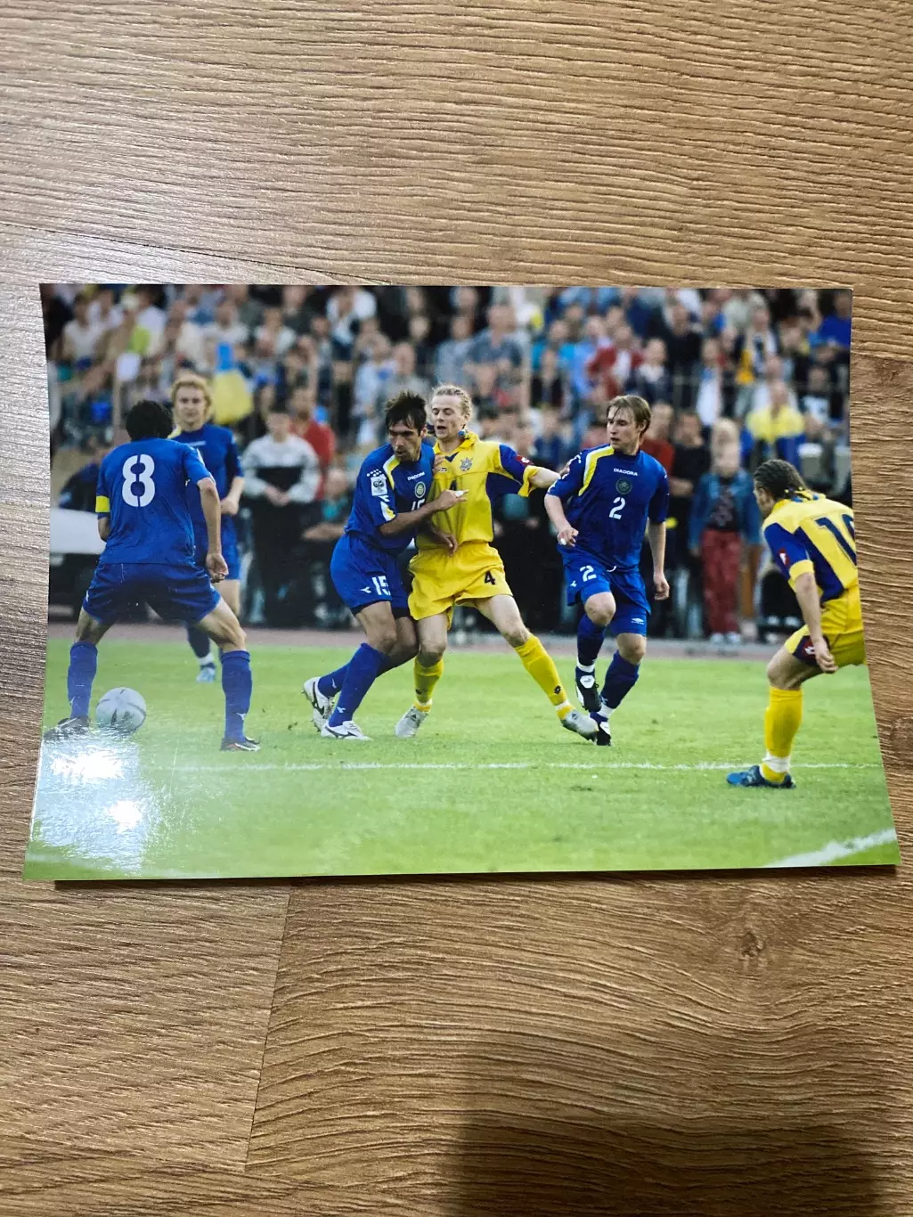 Футбол. фото 15 - Тимощук - Украина сборная