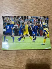 Футбол. фото 15 - Тимощук - Украина сборная