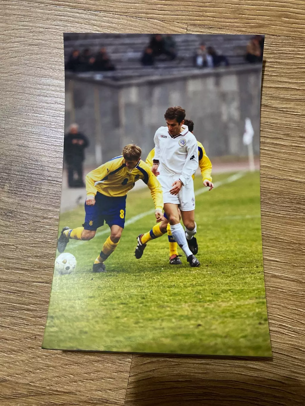 Футбол. фото 16 - Тимощук - Украина сборная