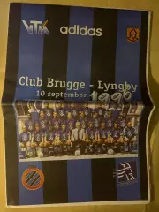 Брюгге Бельгия - Люнгбю Дания 1996-1997