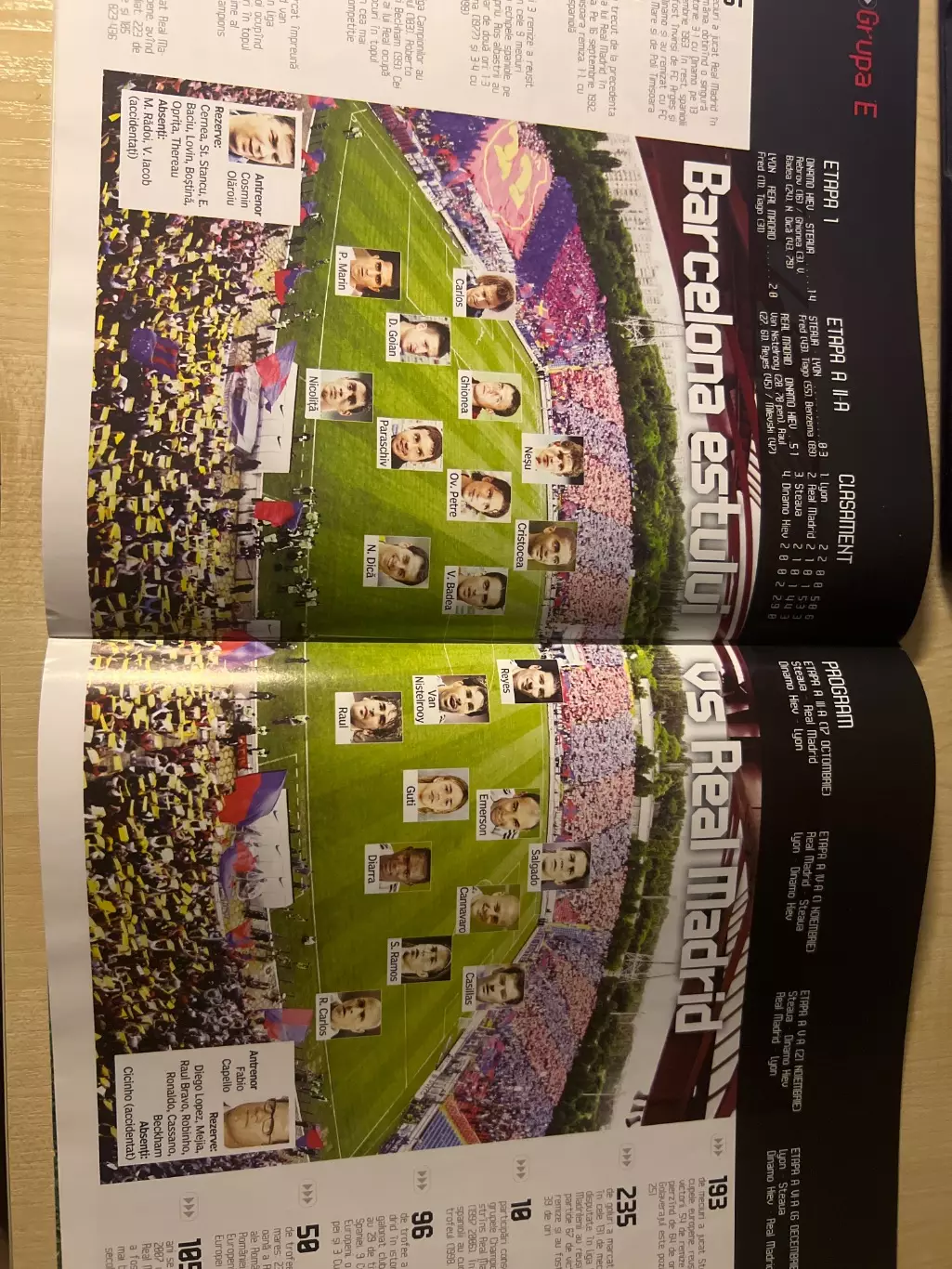 Стяуа Румыния - Реал + Лион + Динамо Киев 2006-2007 1