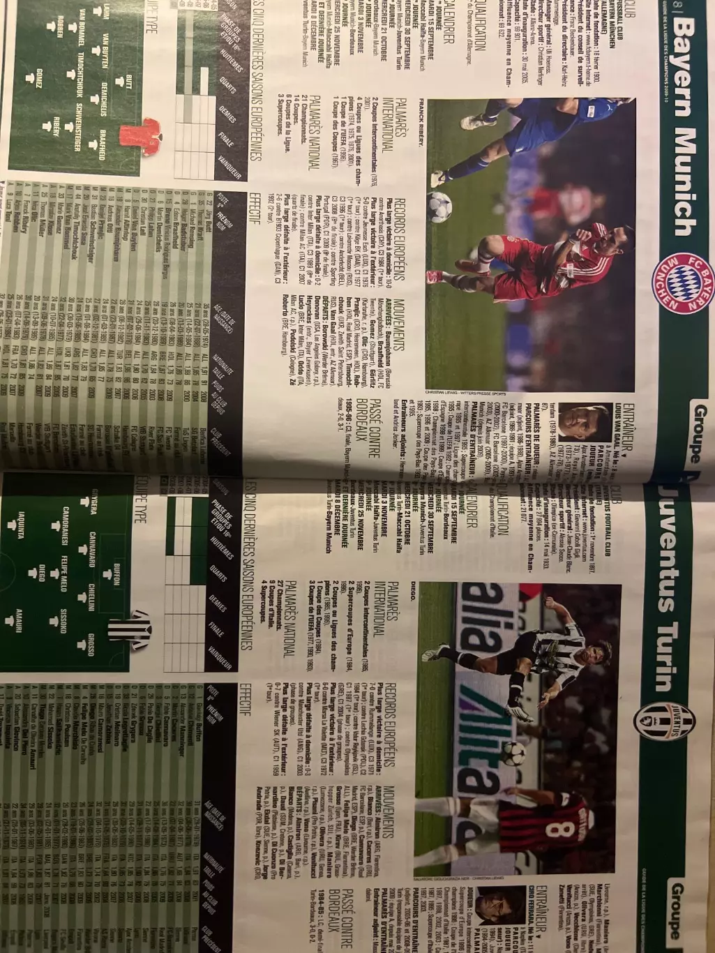 Газета \ журнал DH Football Спецвыпуск Лига Чемпионов 2009-2010 2
