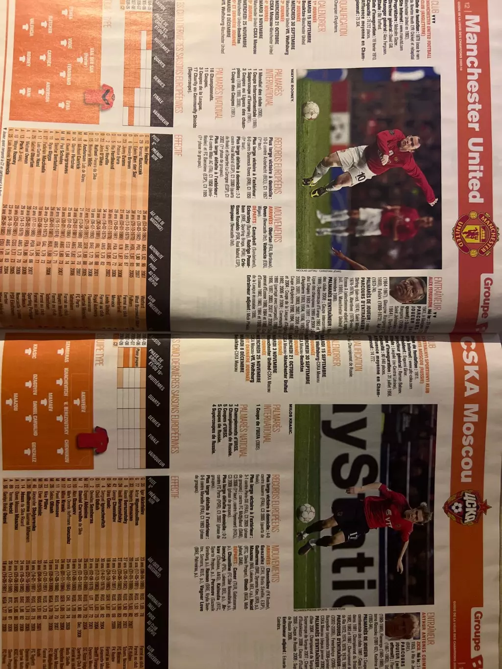 Газета \ журнал DH Football Спецвыпуск Лига Чемпионов 2009-2010 3