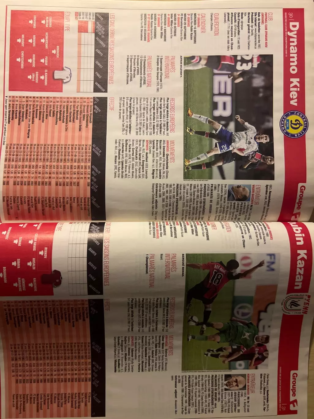 Газета \ журнал DH Football Спецвыпуск Лига Чемпионов 2009-2010 4